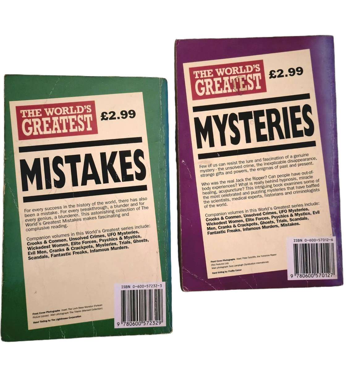 The world's Greatest 2-pack - Various