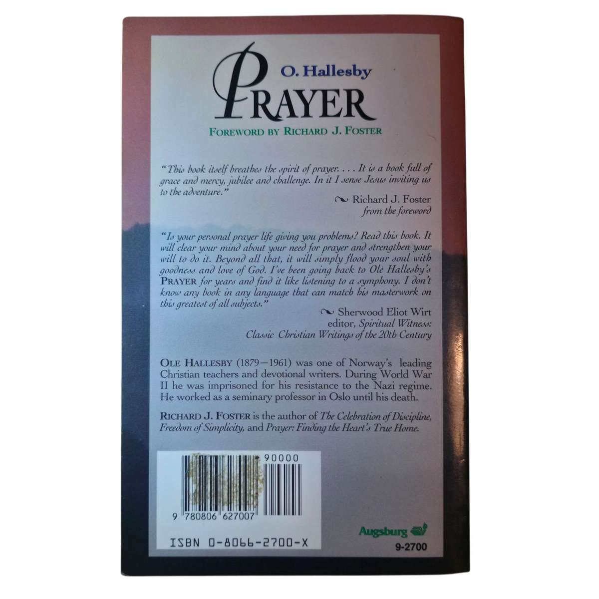 Prayer - O. Hallesbury
