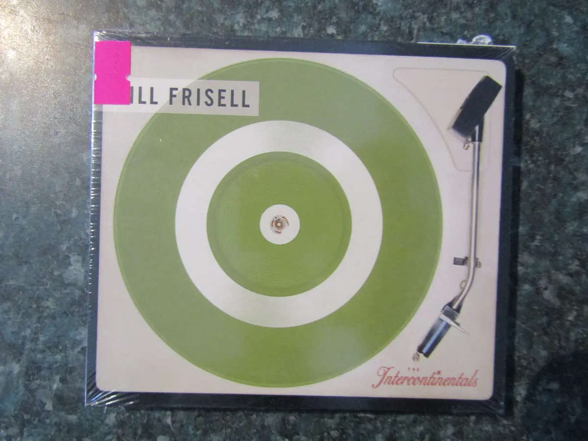 Bill Frisell  The Intercontinentals (CD)