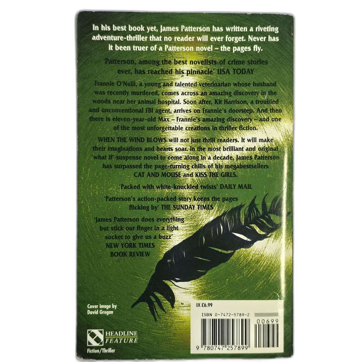 When the Wind Blows - James Patterson