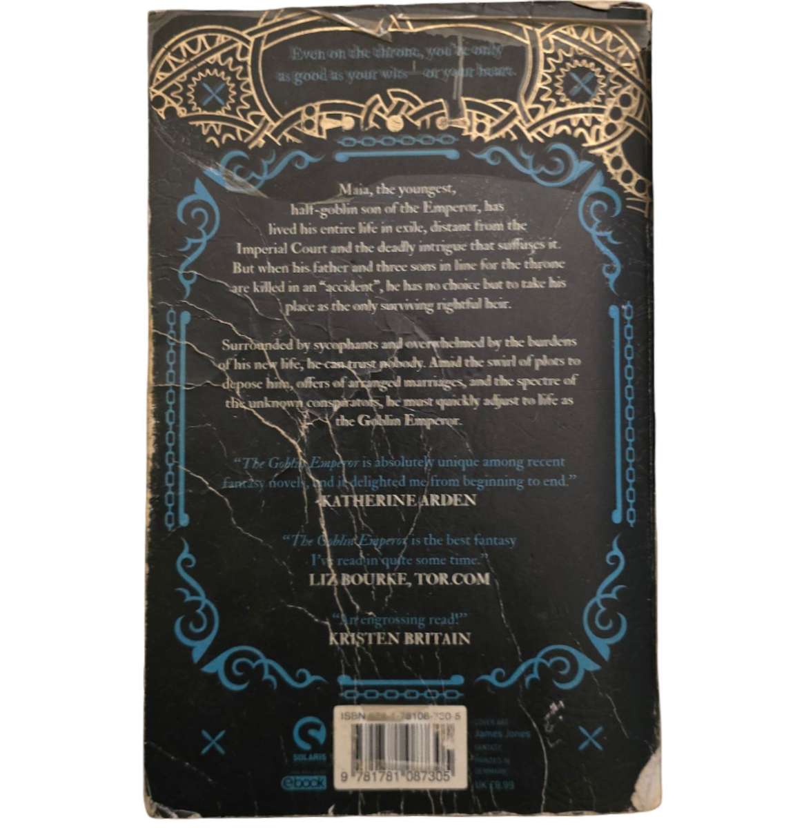 The Goblin Emperor - Katherine Addison (Sarah Monette)
