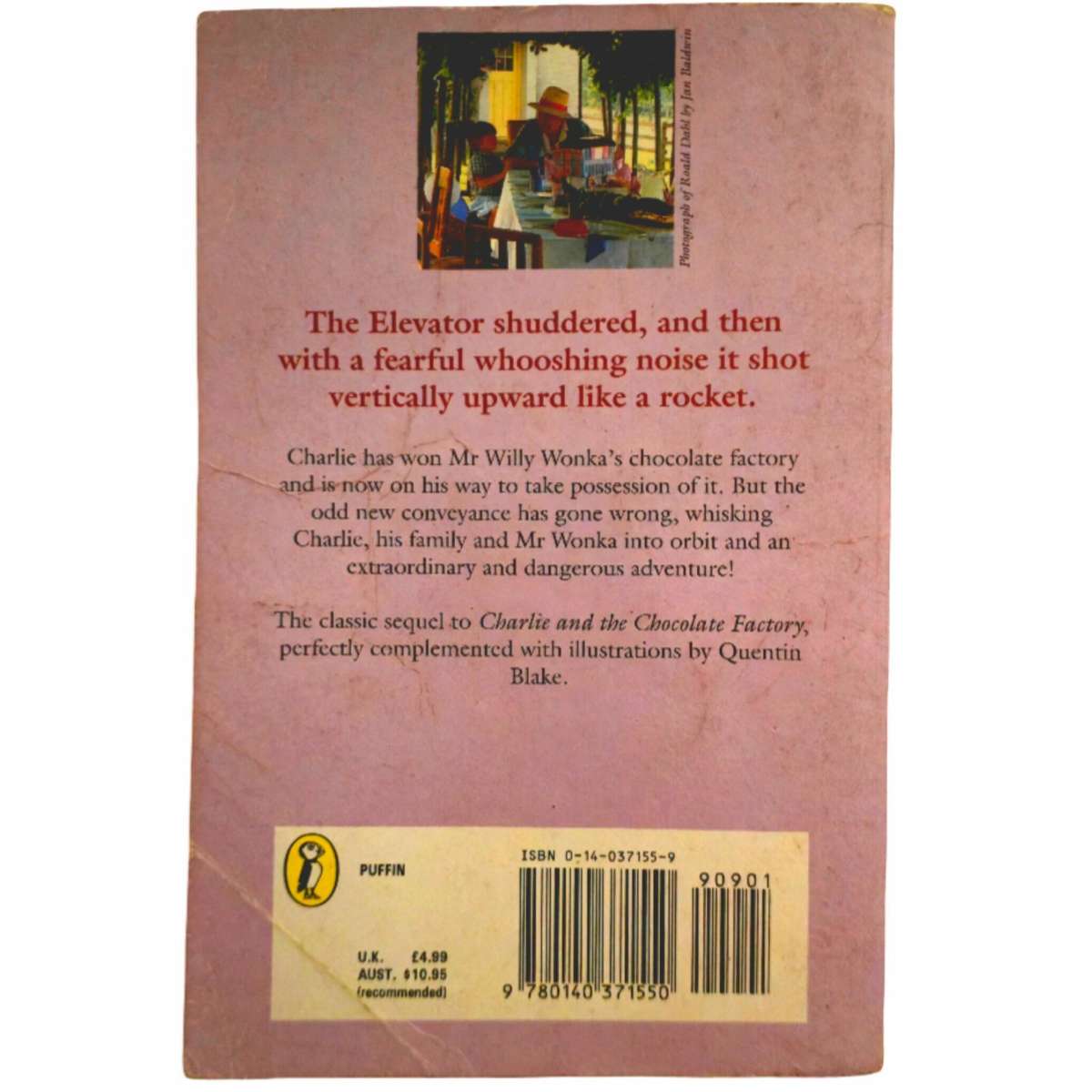 Charlie and the Great Glass Elevator - Roald Dahl