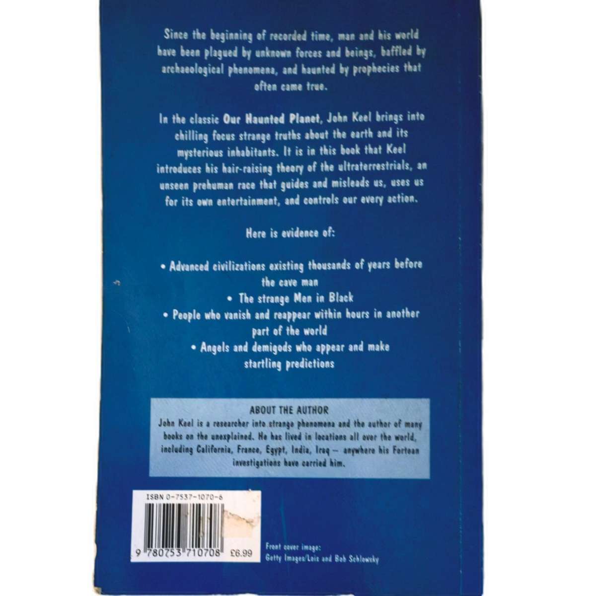 Our Haunted Planet - John A. Keel