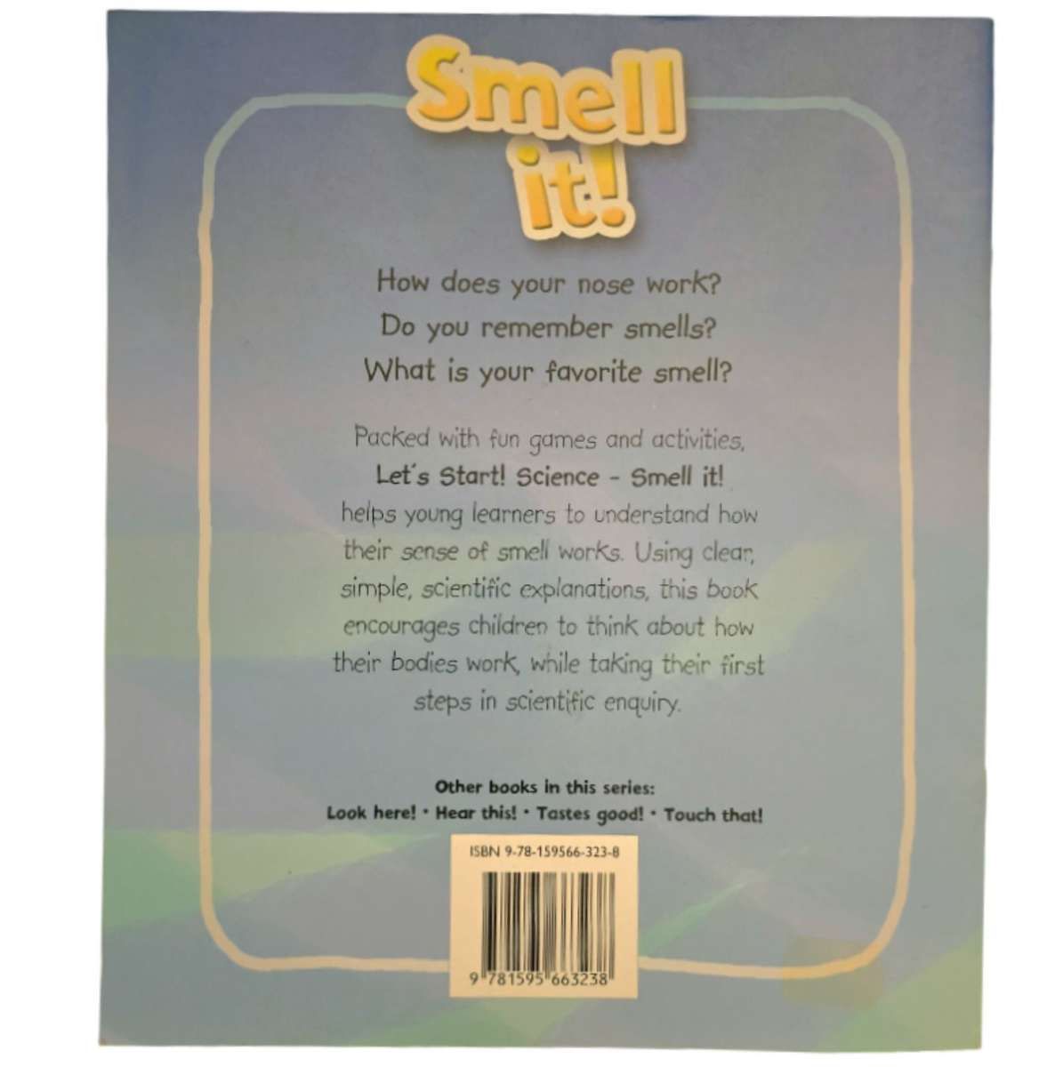 Smell it! - Sally Hewitt