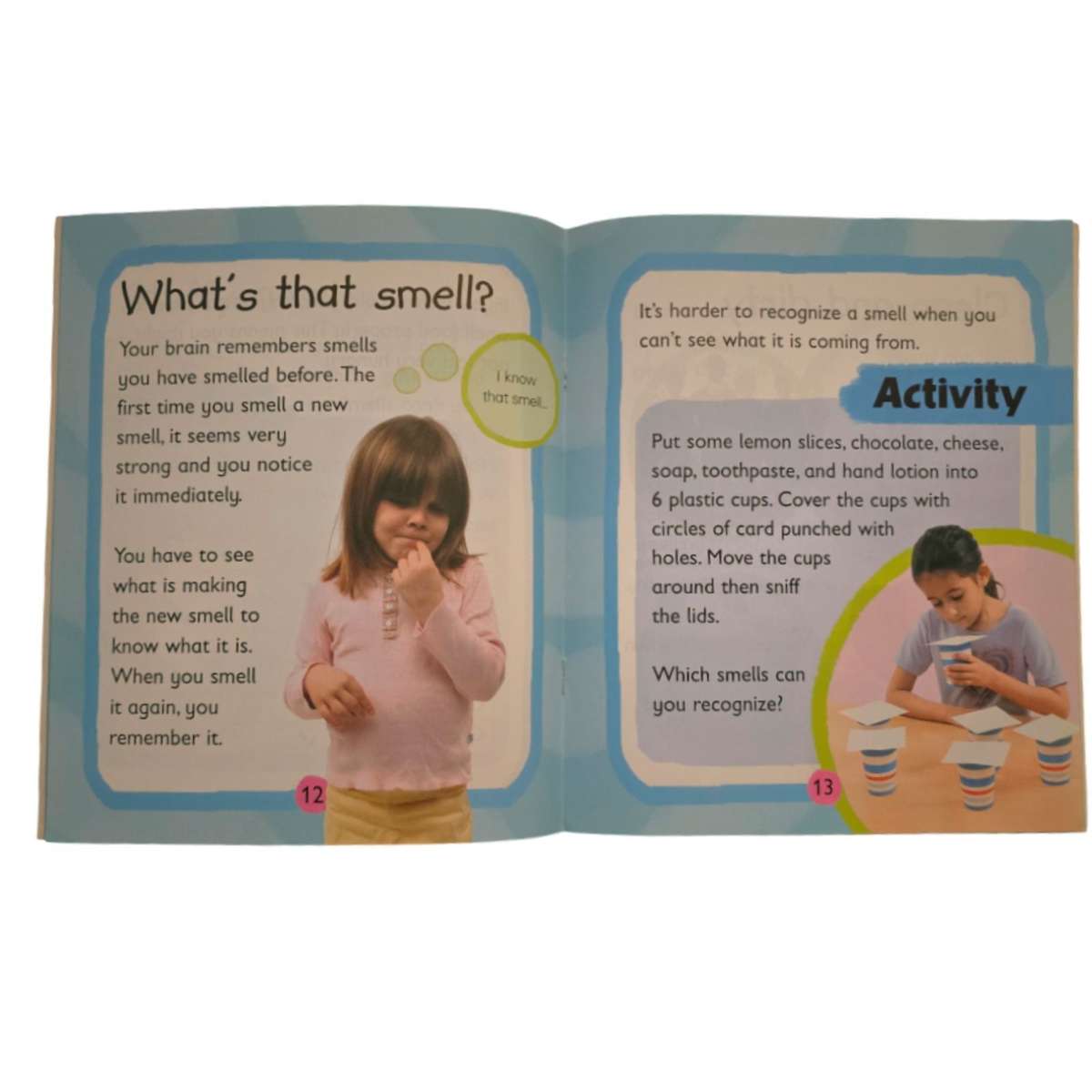 Smell it! - Sally Hewitt
