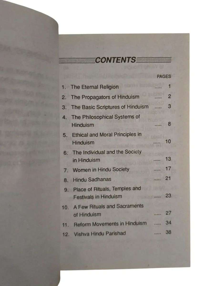 What Every Hindu Ought to Know (Copy 1) - A Hindu Monk