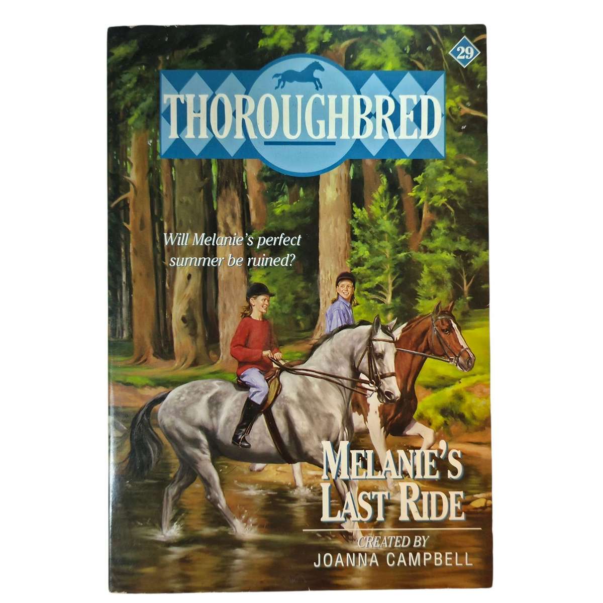 Thoroughbred: Melanie's Last Ride - Joanna Campbell
