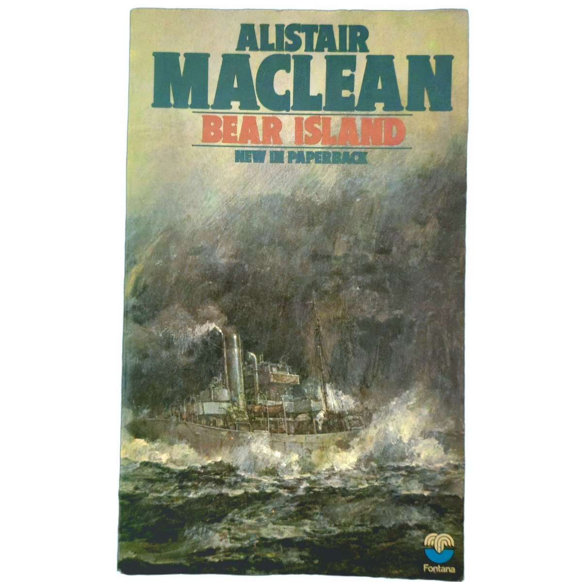 Bear Island - Alistair Maclean