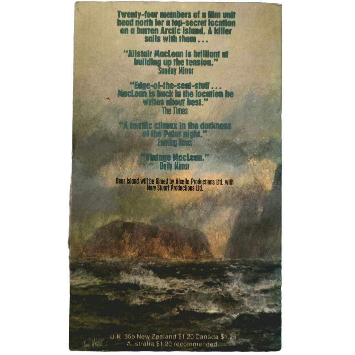 Bear Island - Alistair Maclean