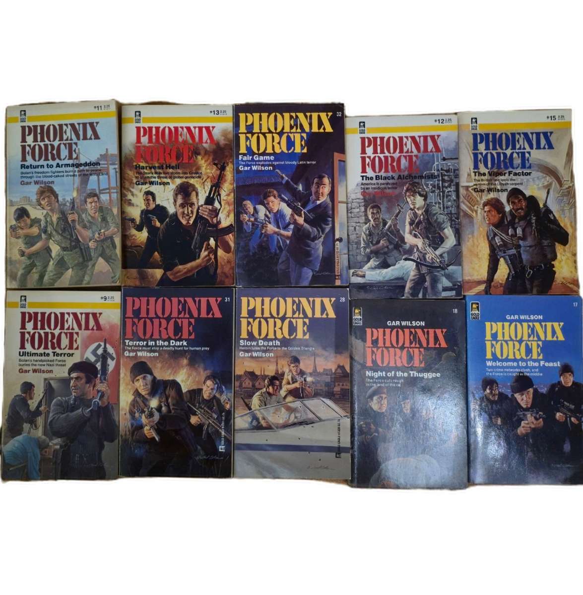 Phoenix Force Mega Bundle 2 - Gar Wilson