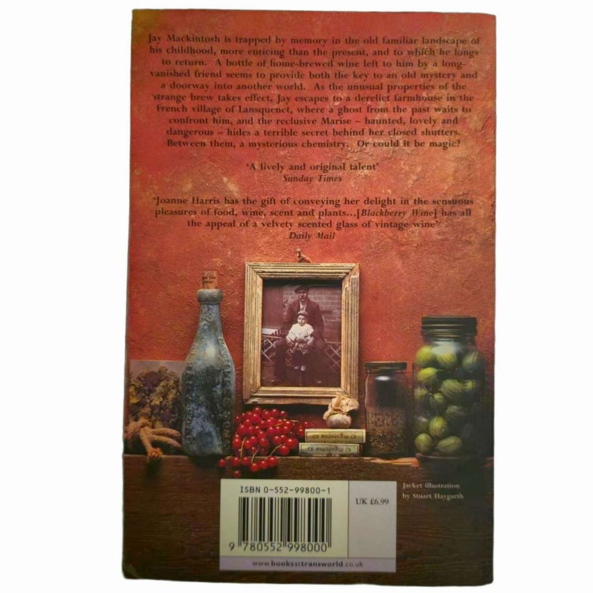 Blackberry Wine - Joanne Harris (Copy 2)