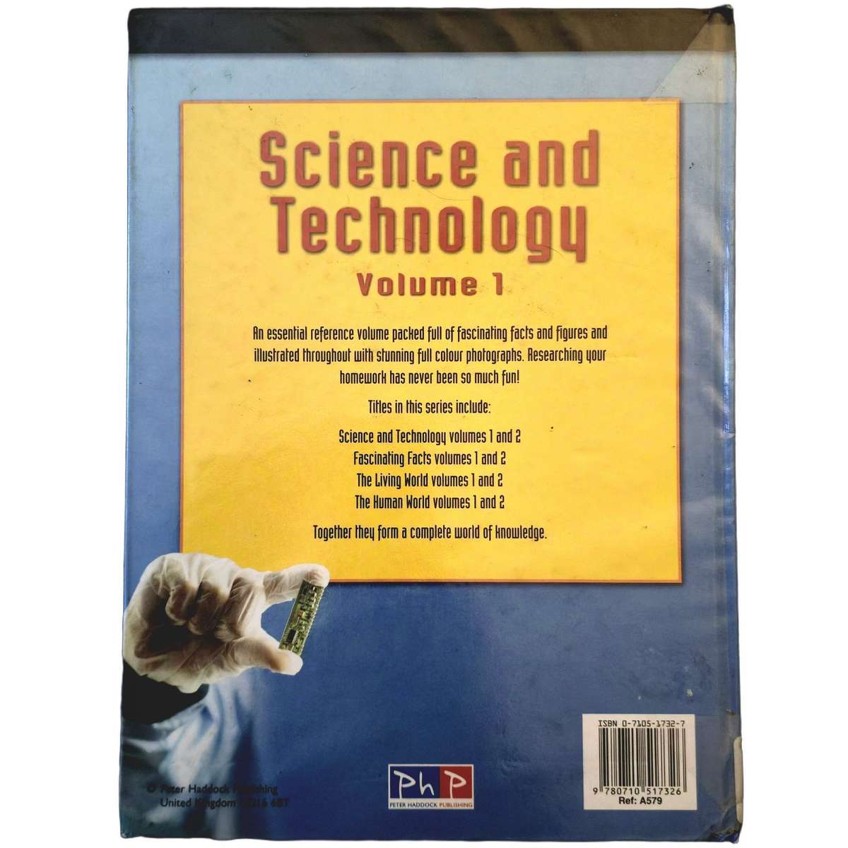 World of Knowledge: Science and Technology Volume 1