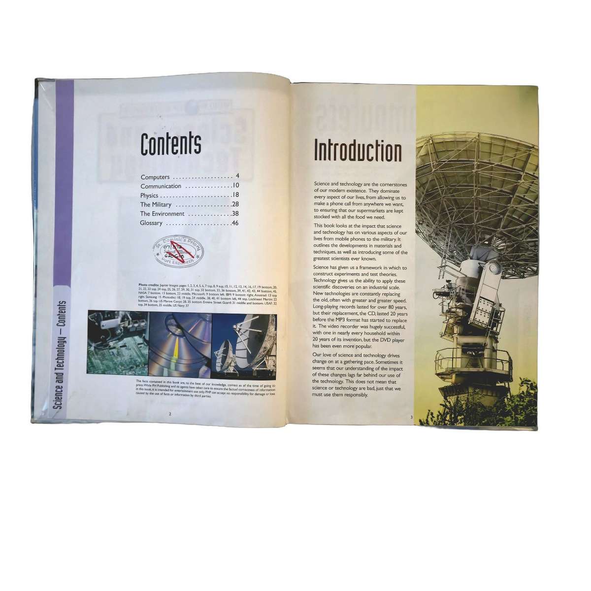World of Knowledge: Science and Technology Volume 1