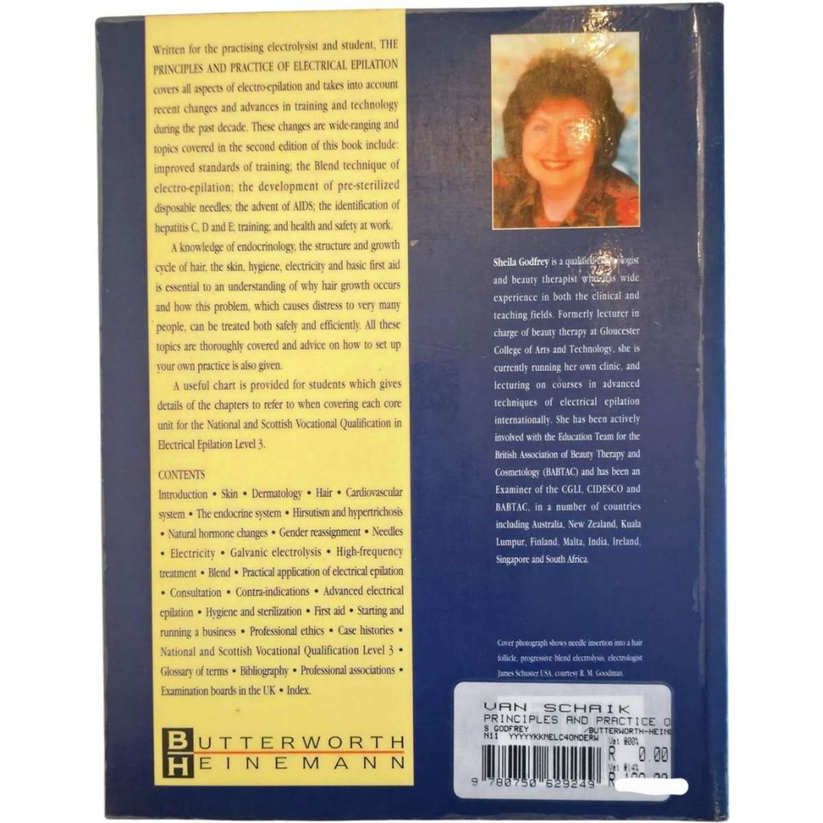 The principles of electrical epilation - Sheila Godfrey