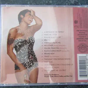 Keyshia Cole  A Different Me (CD)