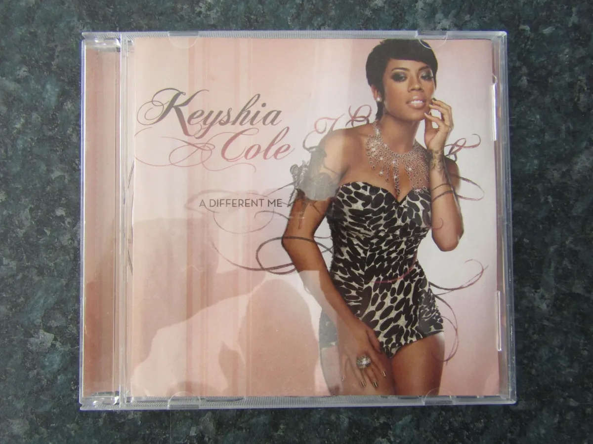 Keyshia Cole  A Different Me (CD)