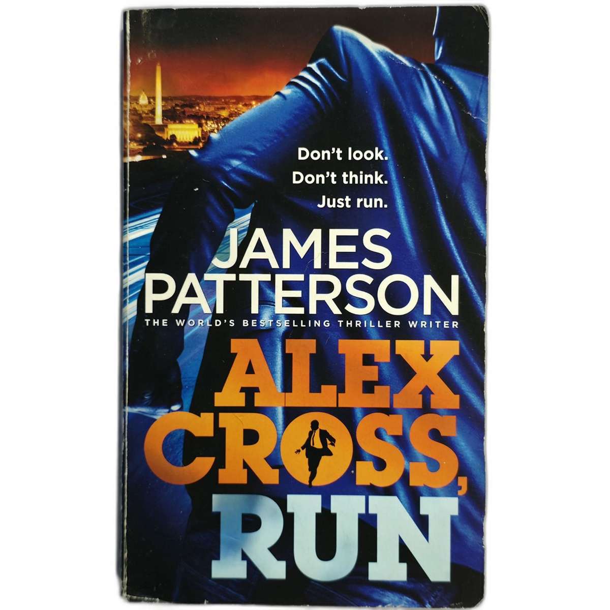 Alex Cross, Run (Alex Cross #20) - James Patterson