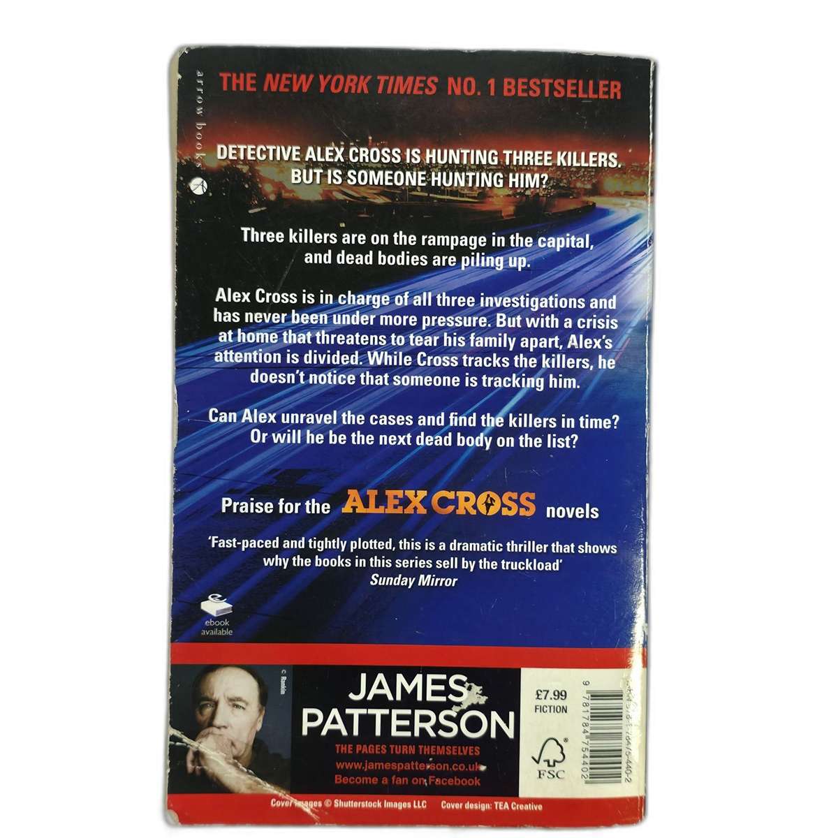 Alex Cross, Run (Alex Cross #20) - James Patterson