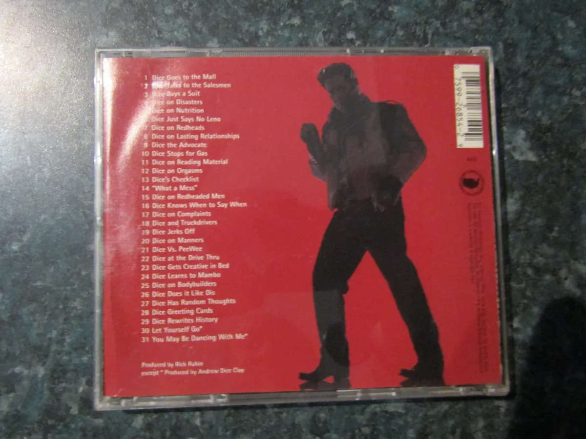 Andrew Dice Clay  40 Too Long (CD)