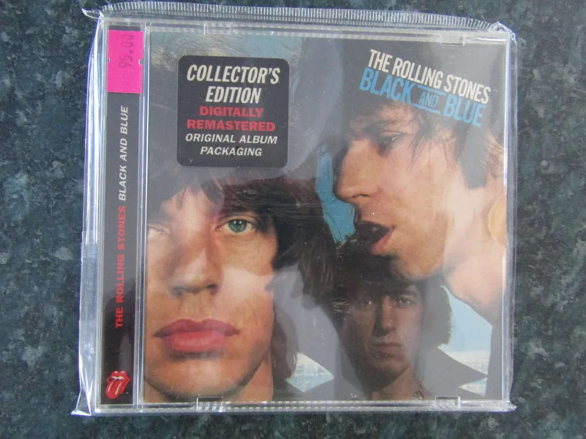 The Rolling Stones - Black And Blue (CD)
