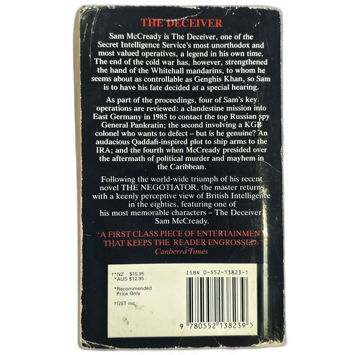 The Deceiver - Frederick Forsyth