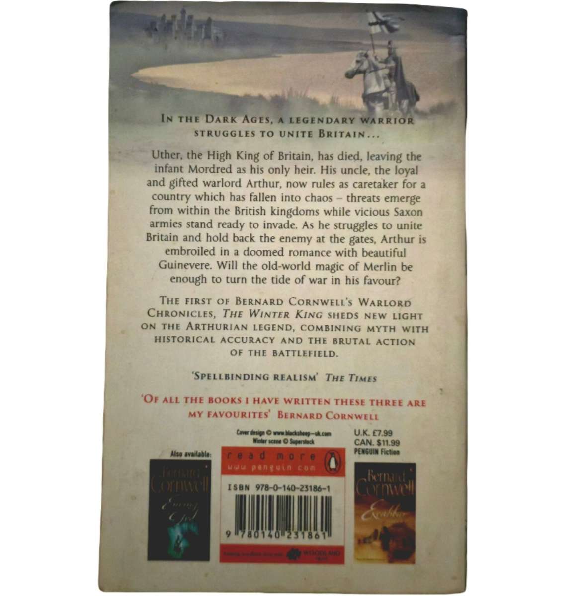 The Winter King - Bernard Cornwell