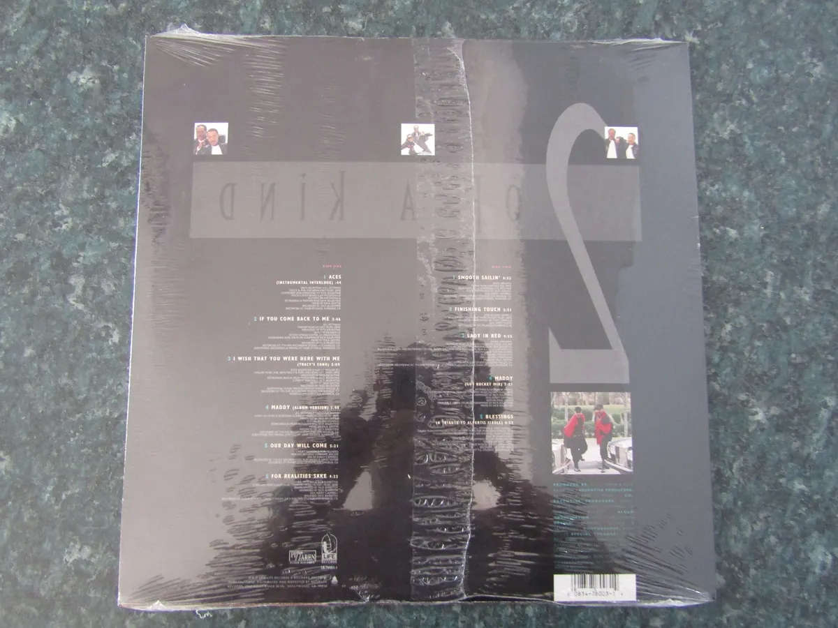 Ron Banks & L. J. Reynolds  2 Of A Kind (Vinyl LP)