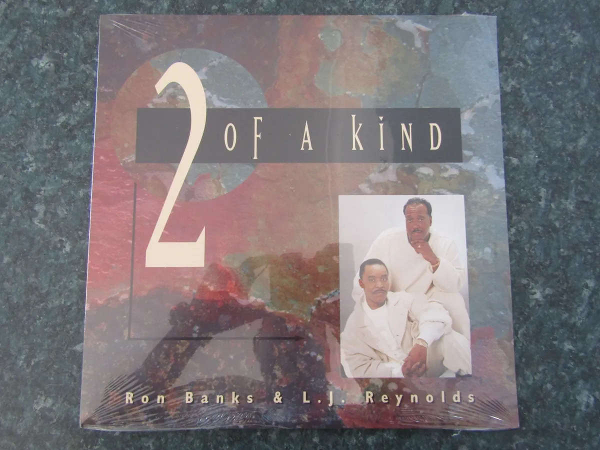 Ron Banks & L. J. Reynolds  2 Of A Kind (Vinyl LP)