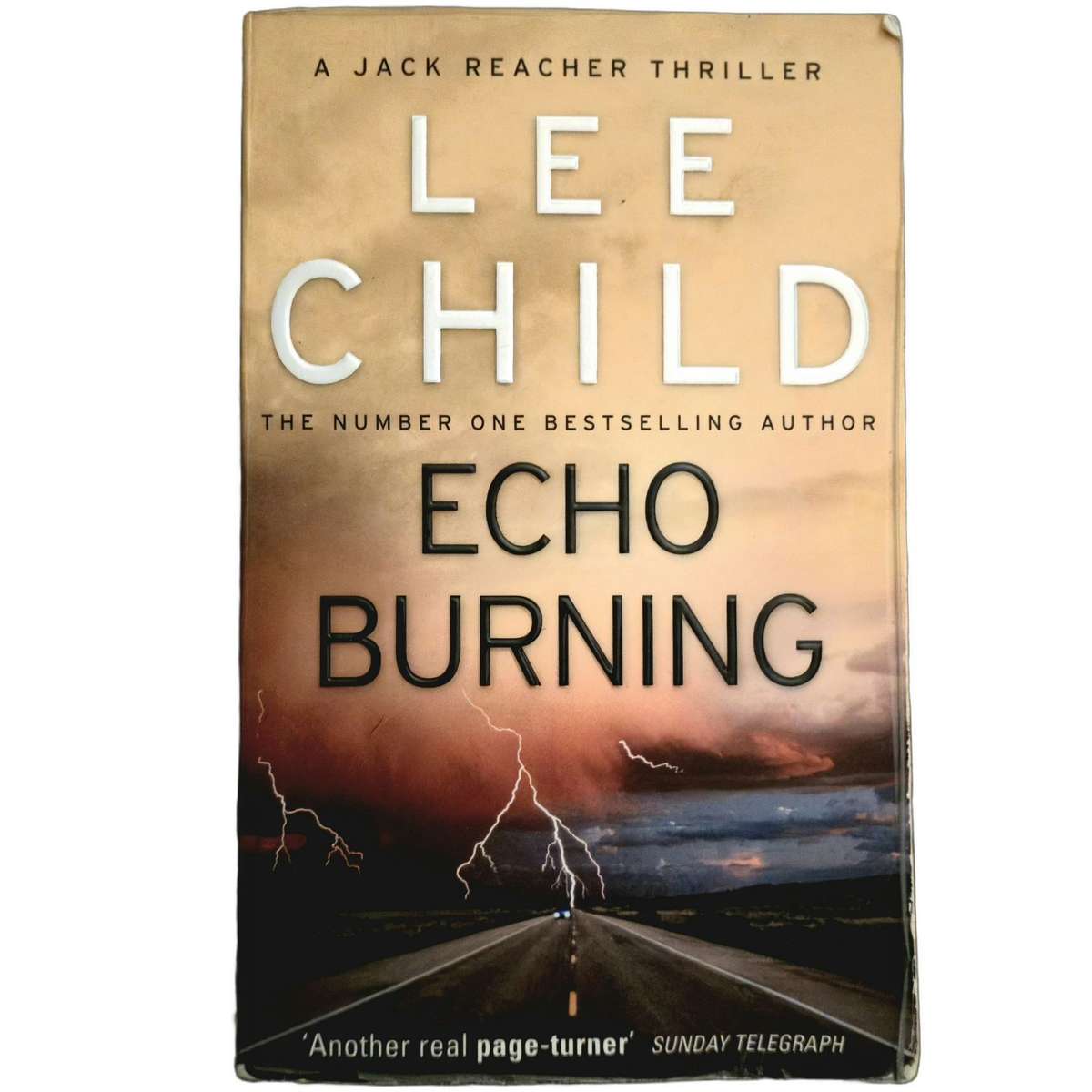 Echo Burning - Lee Child