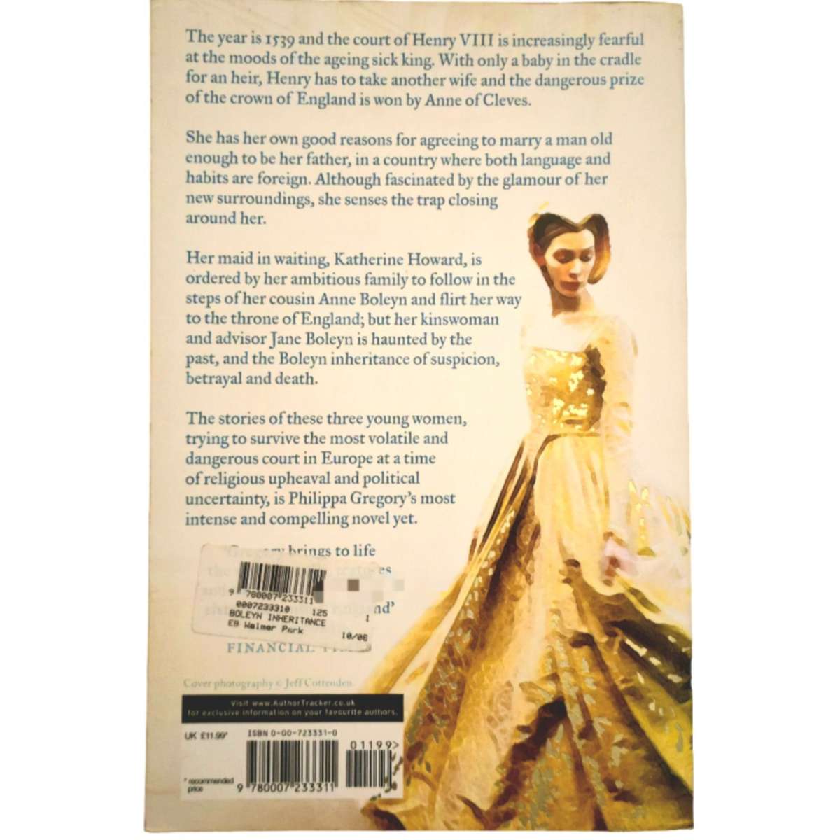 The Boleyn Inheritance - Philippa Gregory