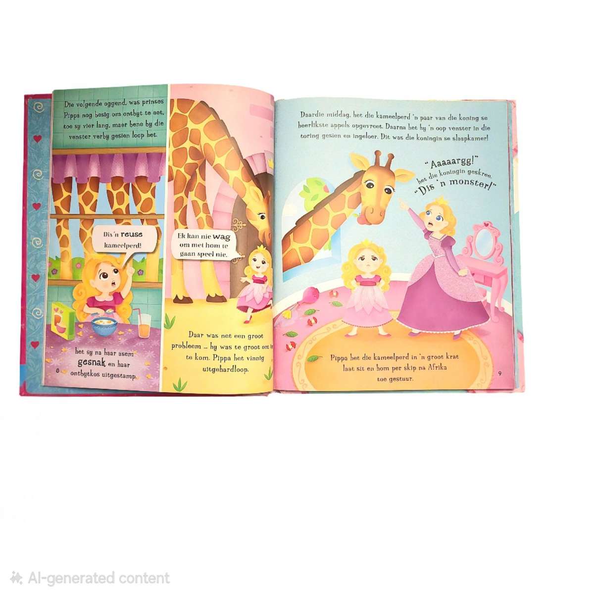 5 Minute Prinses Stories - Igloobooks