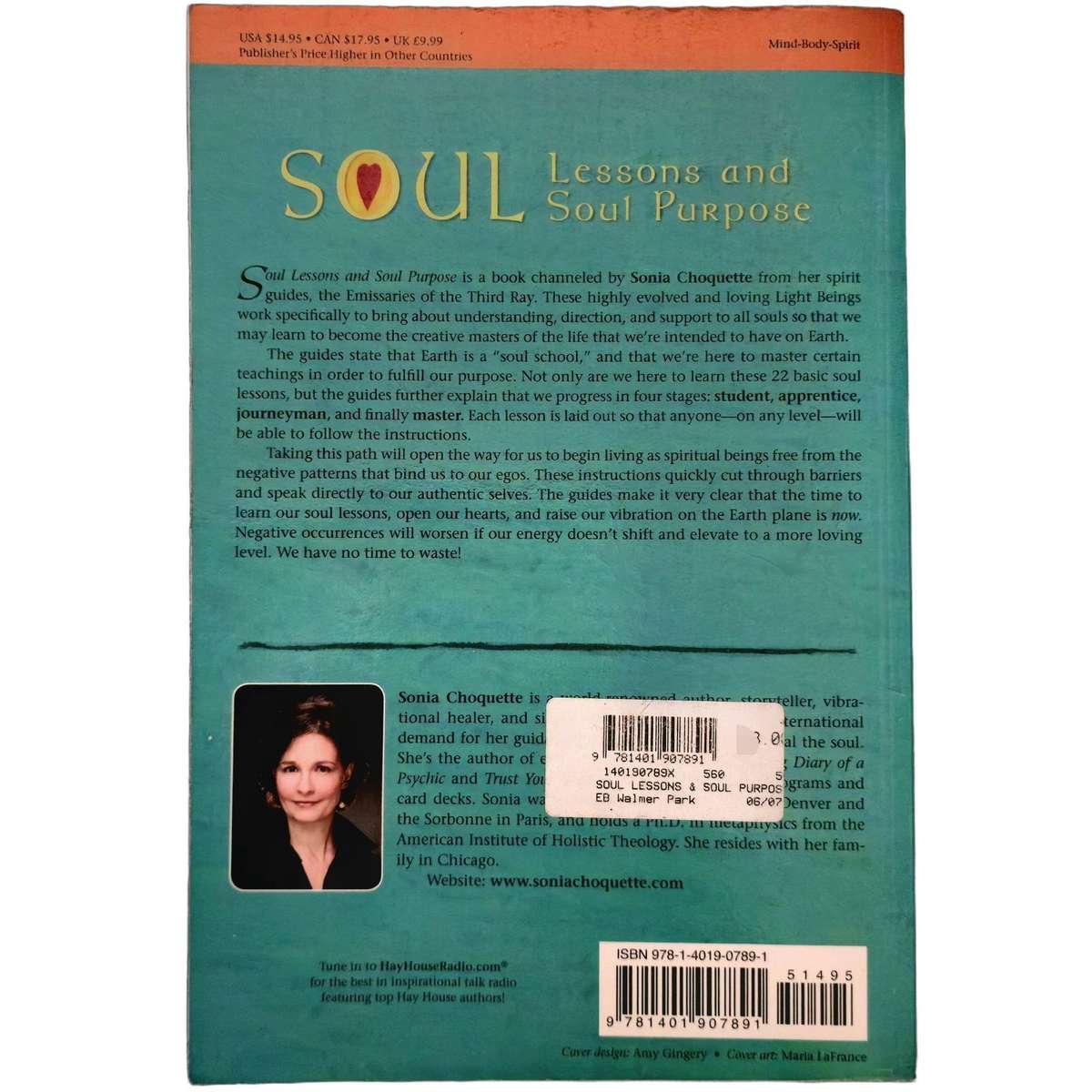 Soul Lessons and Soul Purpose - Sonia Choquette