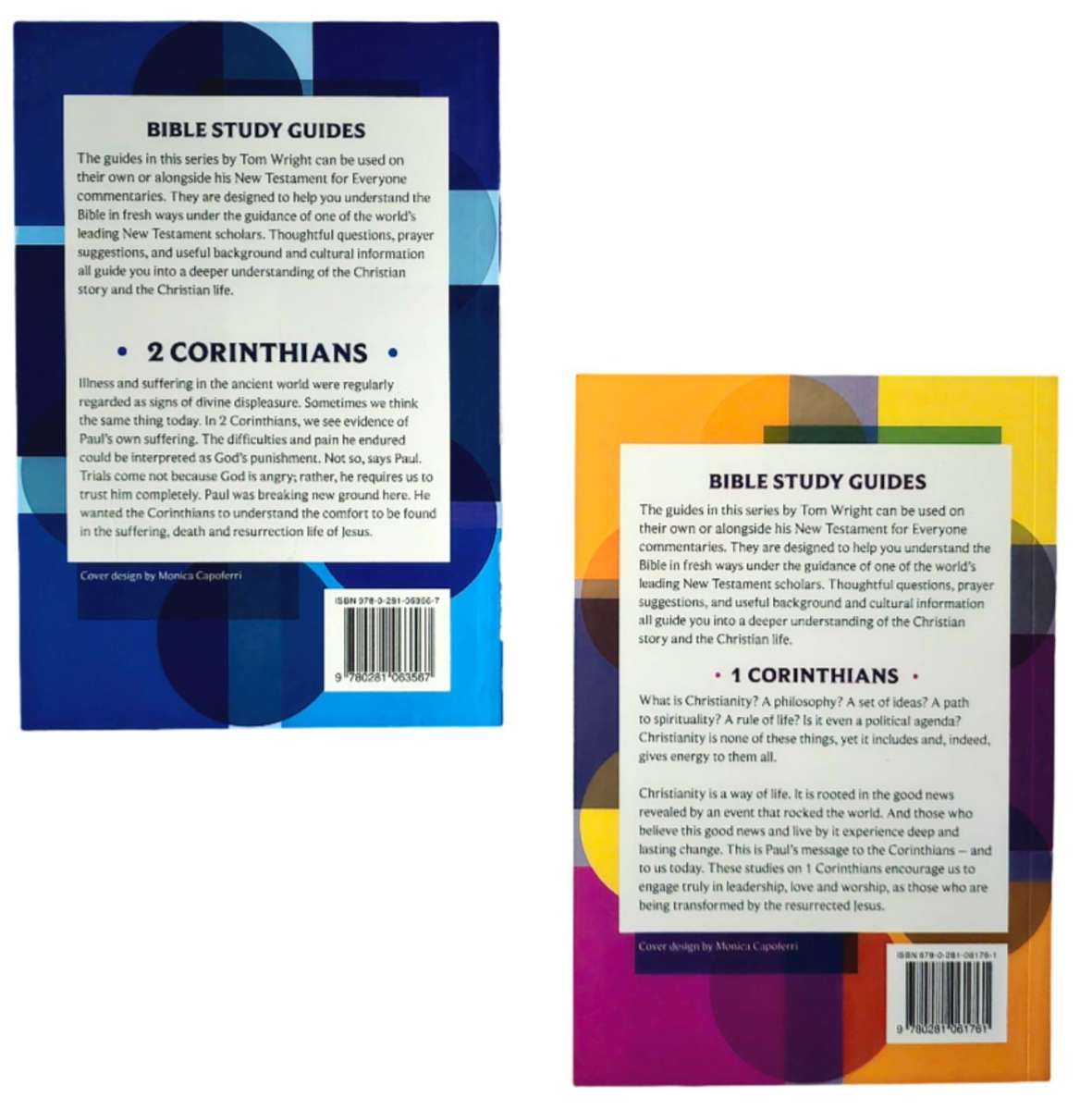 For Everyone Bible Study Guides 2-pack bundle 1 and 2 Corinthians - Tom Wright