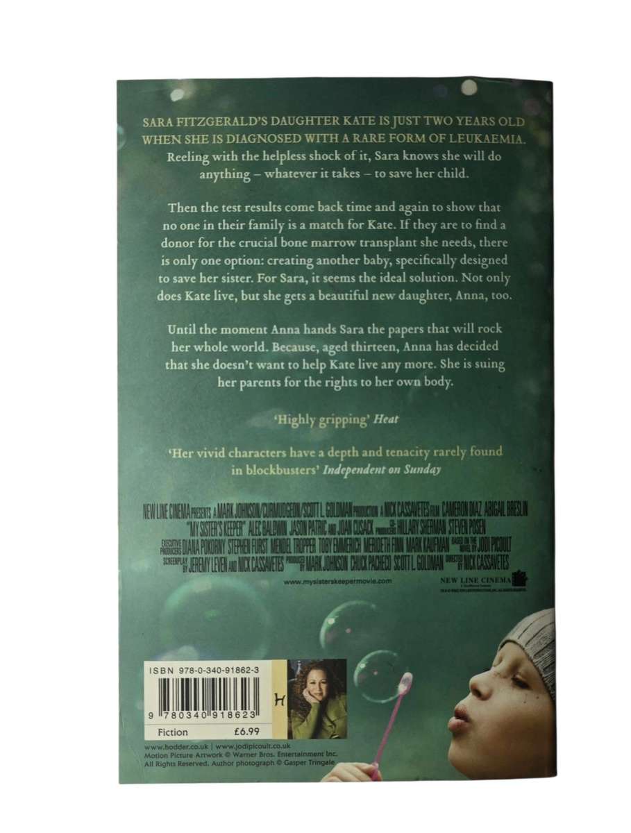 My Sister's Keeper - Jodi Picault