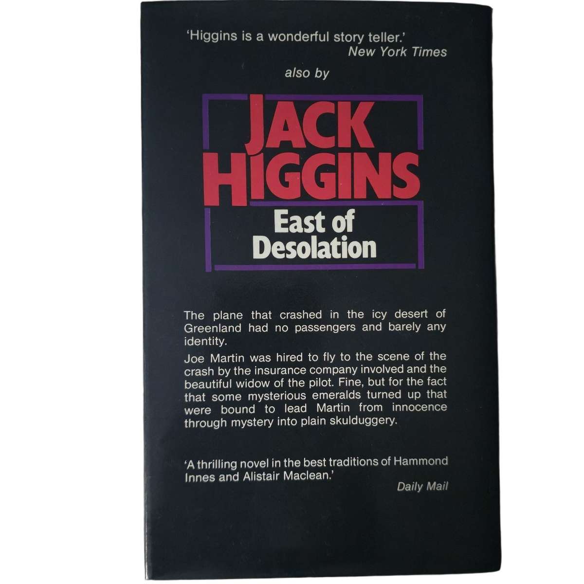 Night Judgement at Sinos - Jack Higgins