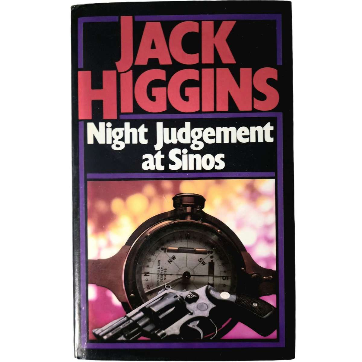 Night Judgement at Sinos - Jack Higgins