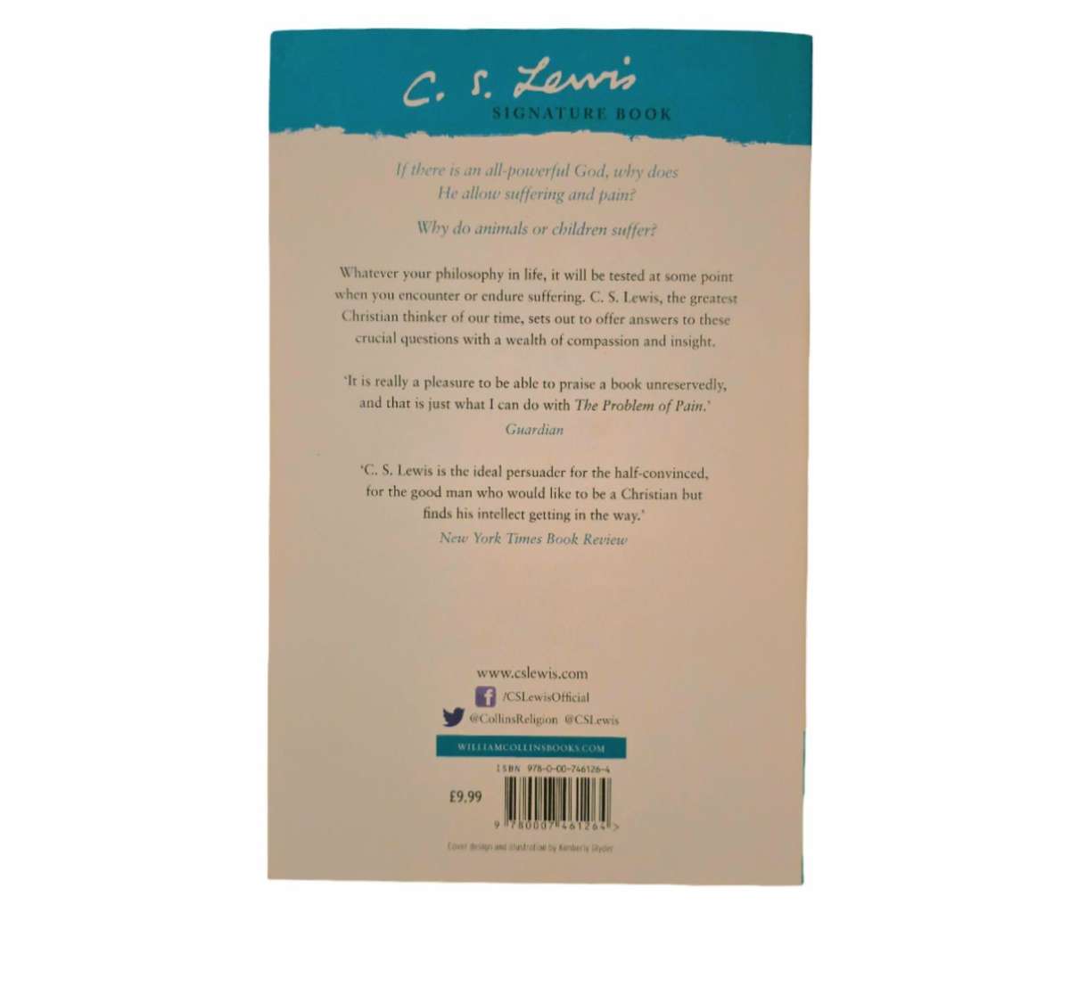 The Problem of Pain - C.S. Lewis