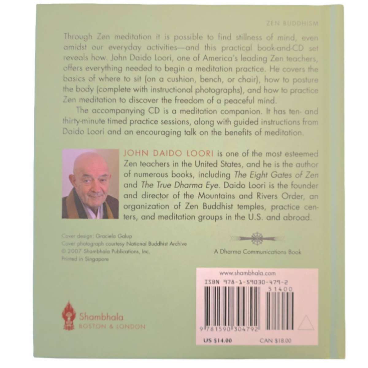 Finding the Still Point - John Daido Loori
