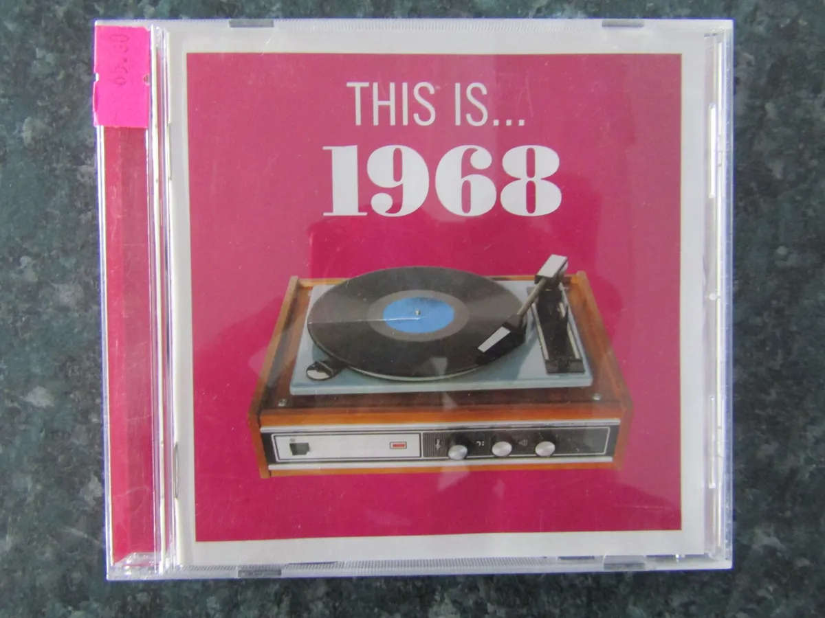 Various  This Is... 1968 (CD)