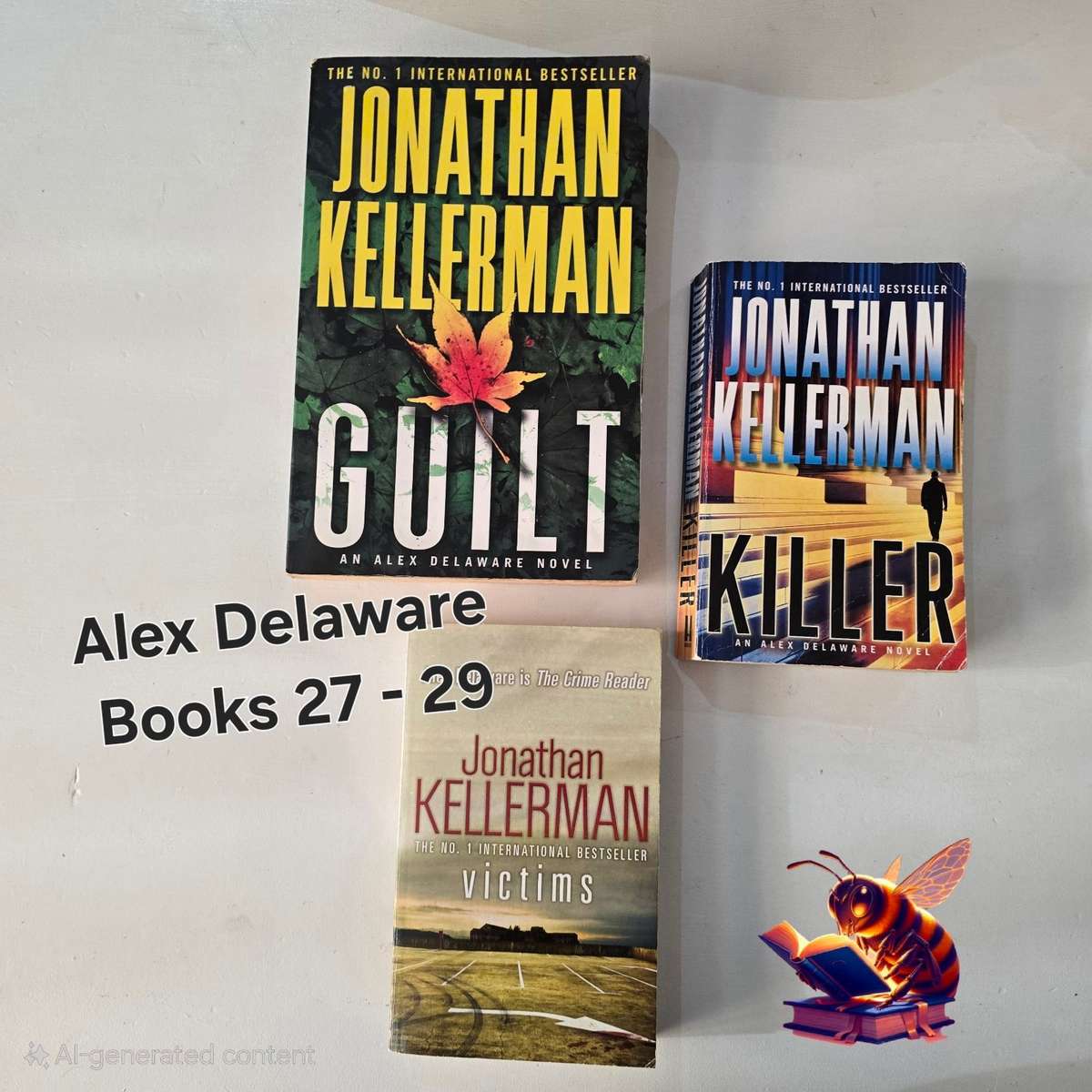 Jonathan Kellerman Valuepack Bundle: 3 Books - Alex Delaware Books 27 to 29