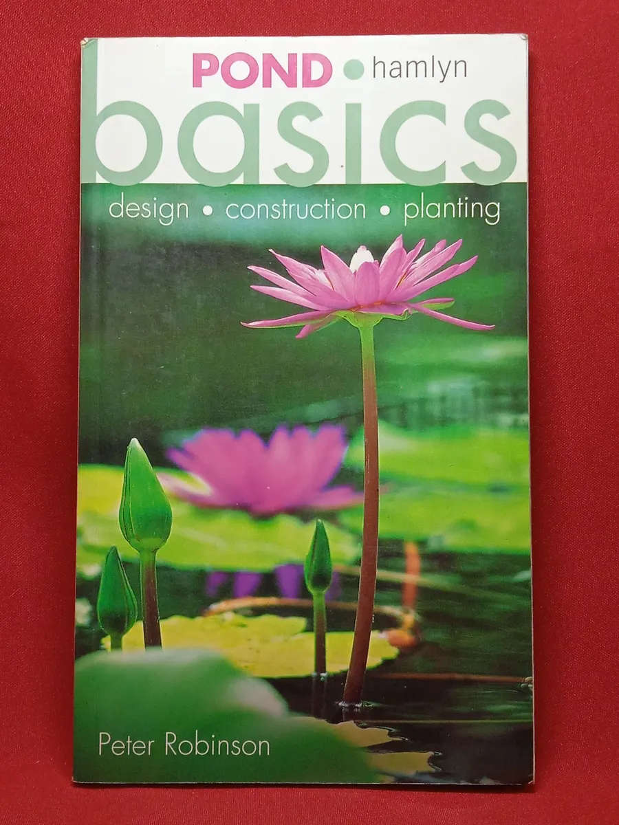 POND BASICS-PETER ROBINSON