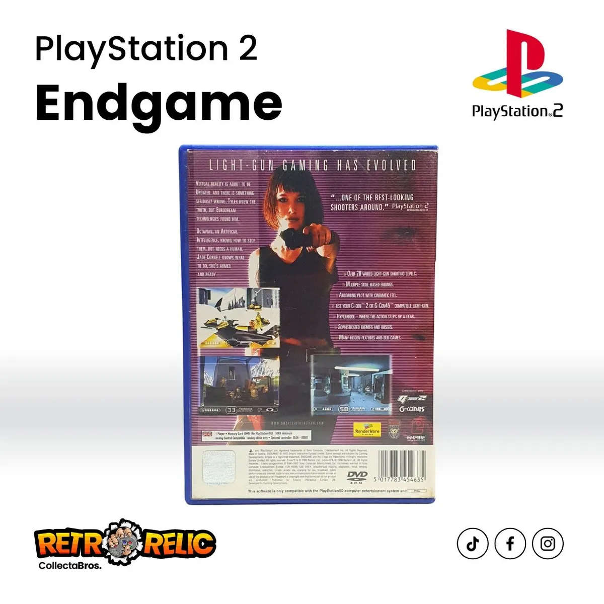 Endgame (PS2) videogame - Pre-Owned