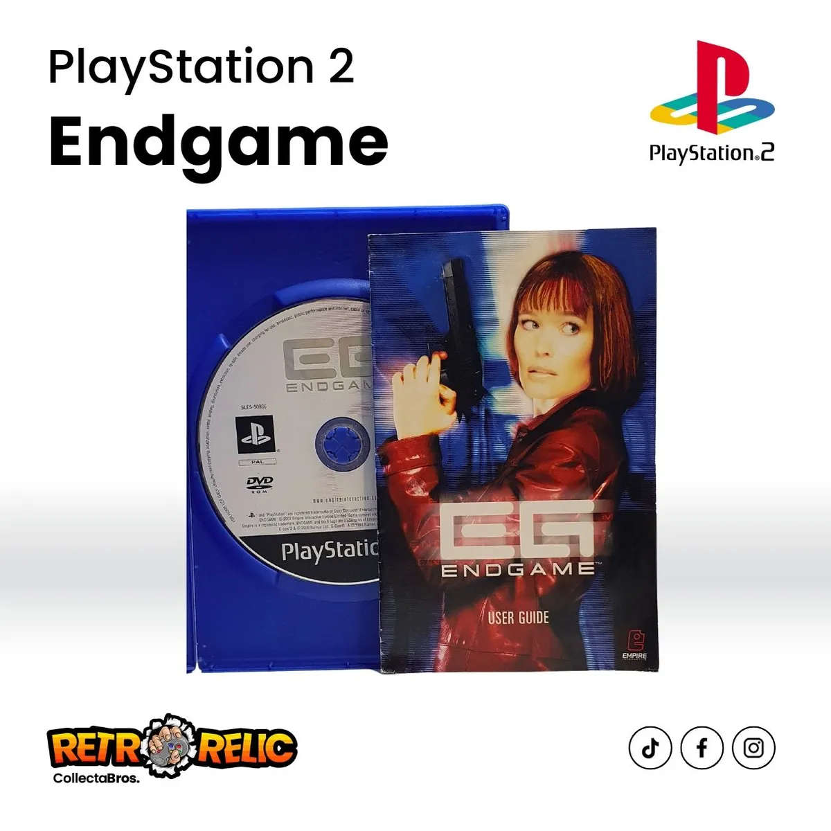 Endgame (PS2) videogame - Pre-Owned