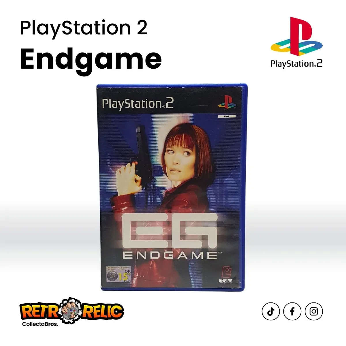 Endgame (PS2) videogame - Pre-Owned