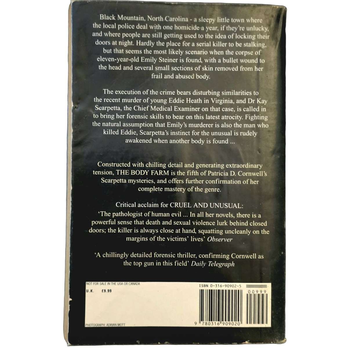 The Body Farm - Patricia Cornwell
