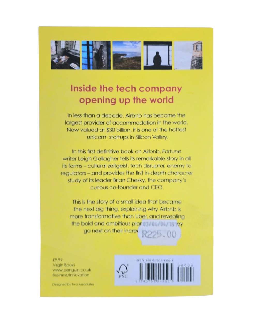 The Airbnb Story - Leigh Gallagher