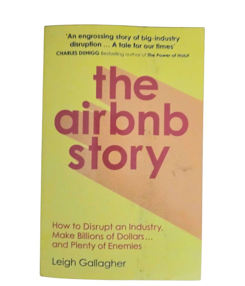 The Airbnb Story - Leigh Gallagher
