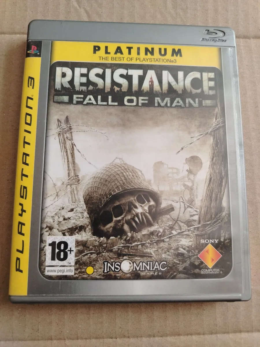 Games PS3 (U) - Resistance Fall of Man - Platinum