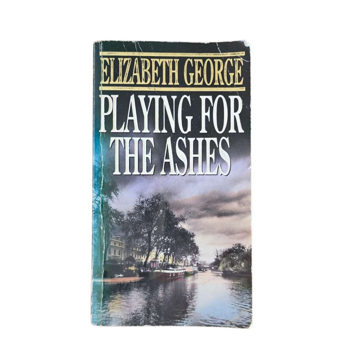 Playing for the Ashes - Elizabeth George