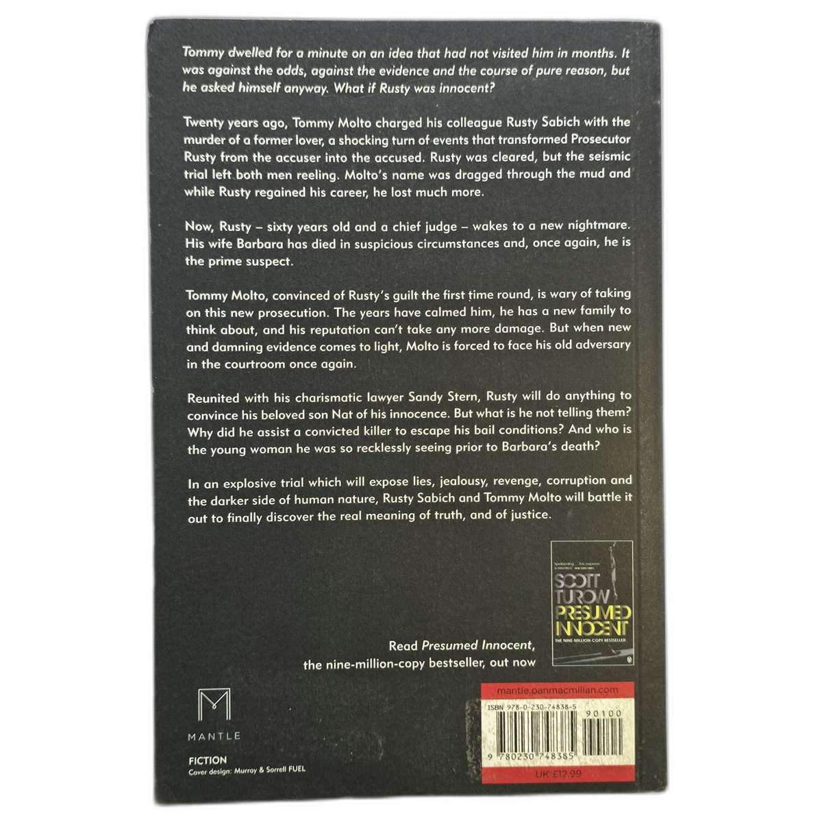 Innocent - Scott Turow